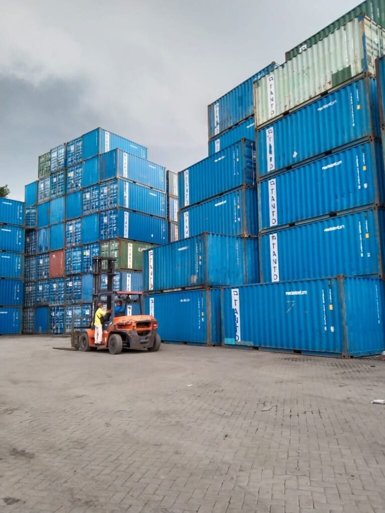 Pengiriman Container Surabaya - kirim container dengan mudah & murah