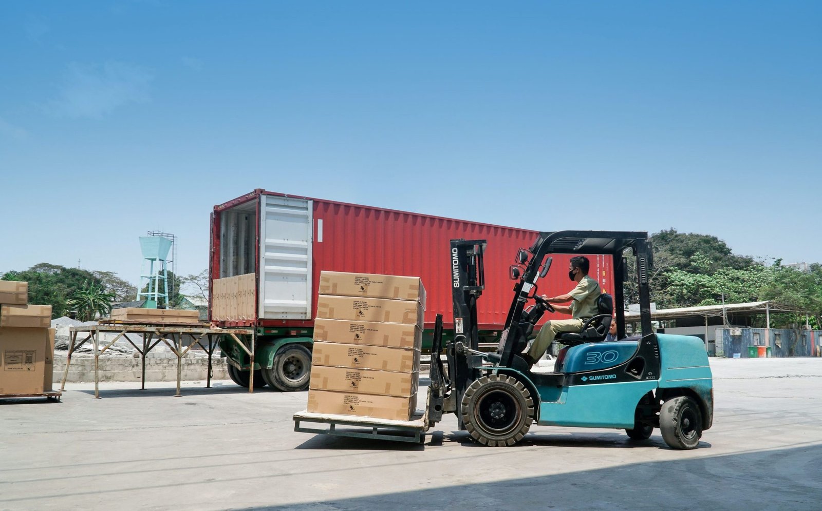 Pengertian Container Freight Station (CFS)
