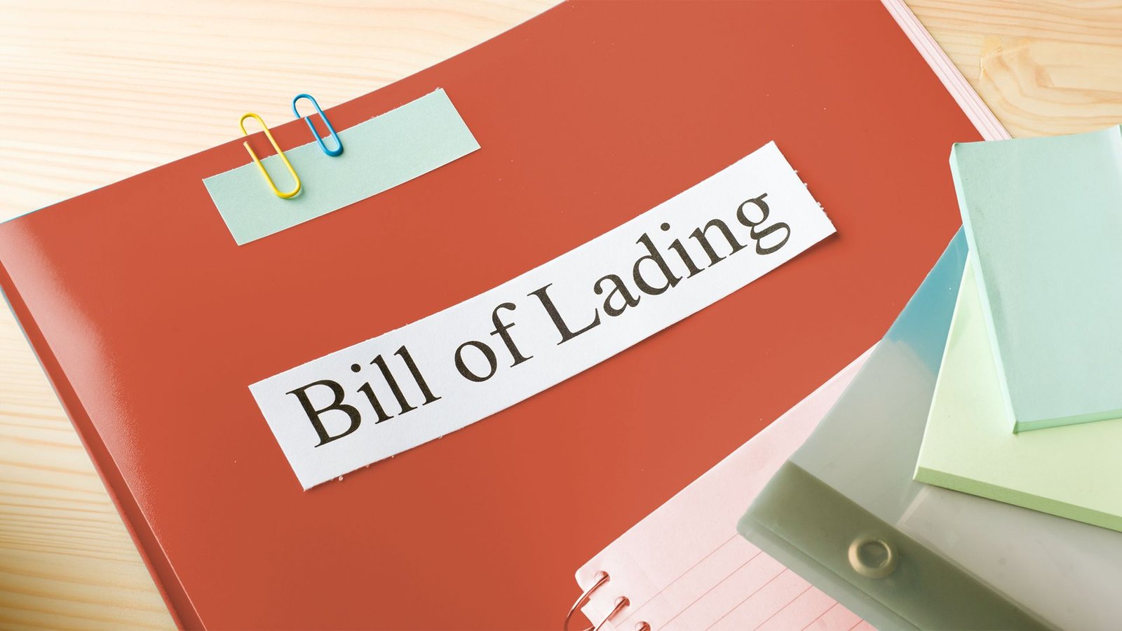 Apa Itu Bill Of Lading? Definisi, Fungsi & Isinya